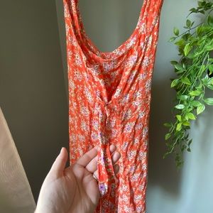 American Eagle floral sundress